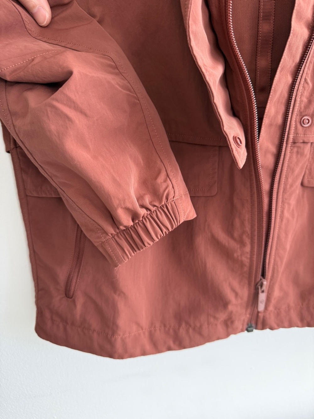 Lululemon Always Effortless Jacket in Ancient Copper Size 2 - Picture 5 of 6